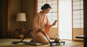 使い方の流れ（スクショ4枚）