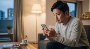 個人情報や機密情報の入力に注意する